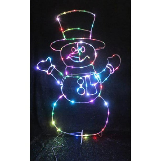 The Snowman Original Multi Coloured Glow In The Dark